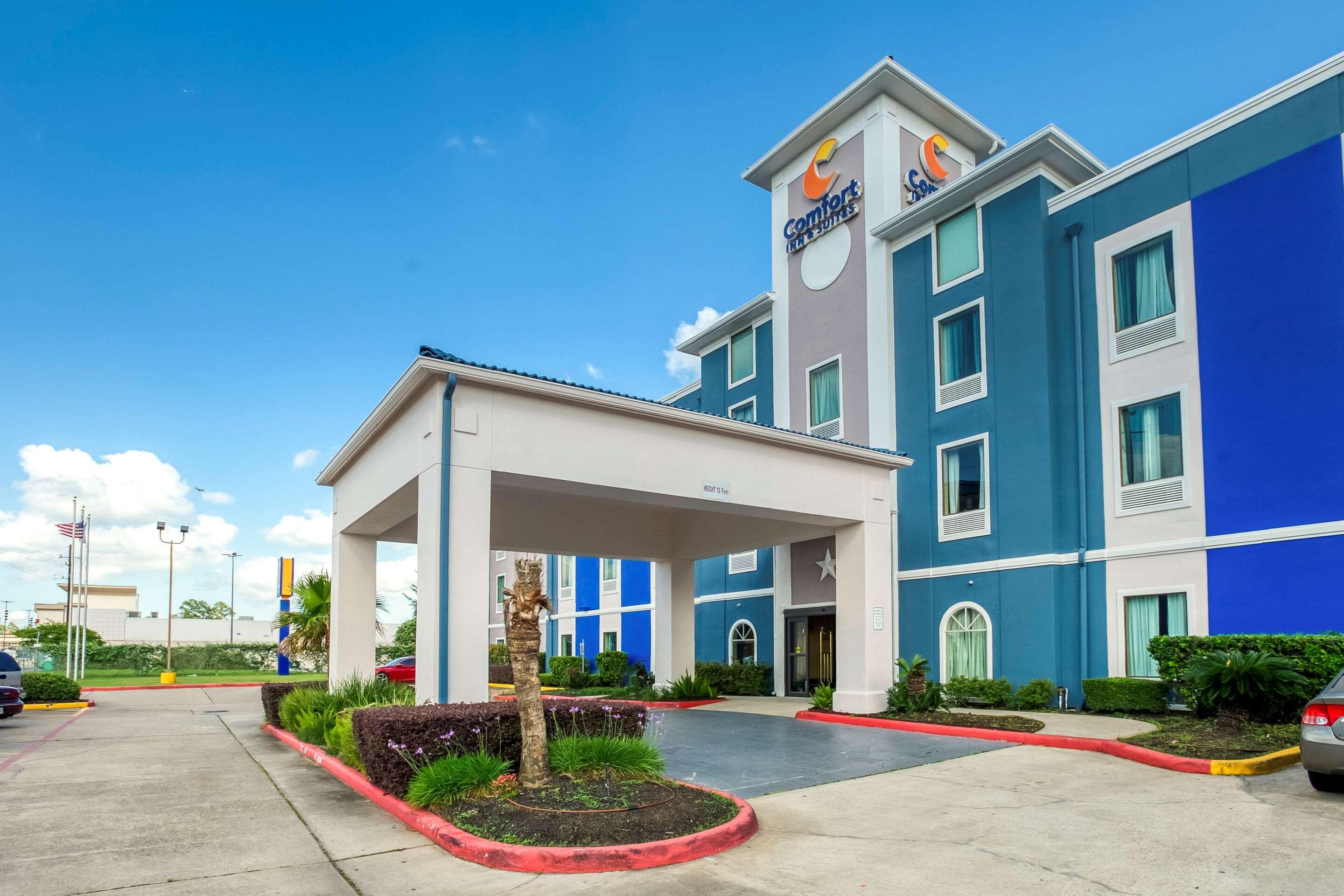 Comfort Inn & Suites Fm1960-Champions Houston Exterior photo